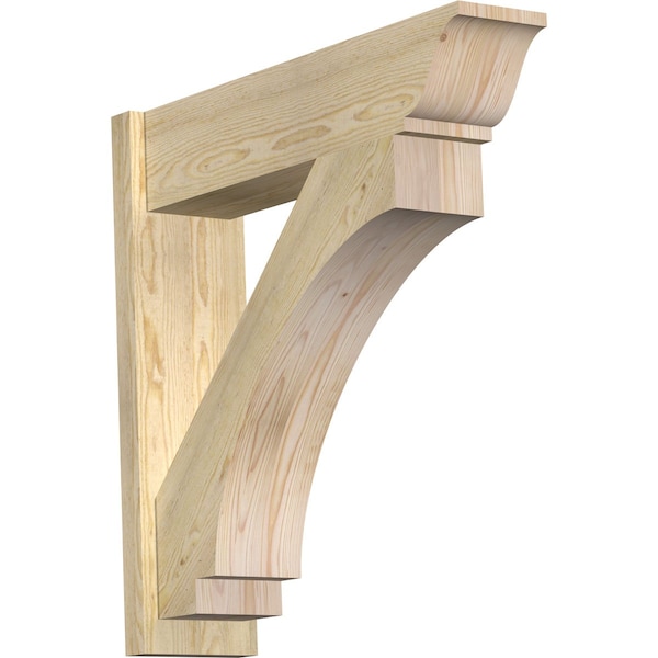 Ekena Millwork Imperial Rough Sawn Traditional Outlooker, Douglas Fir, 8"W x 32"D x 32"H OUT08X32X32IMP01RDF - main